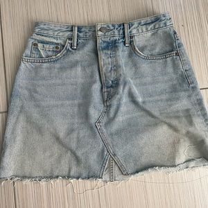 GRLFRND Denim Skirt